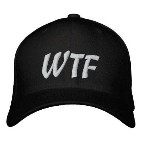 WTF 1337 Baseball hat