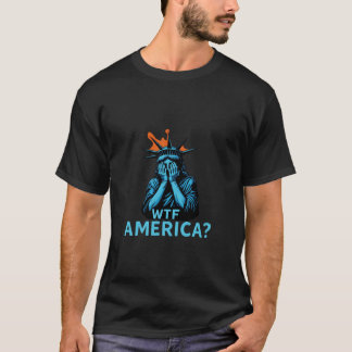 WTF America  T-Shirt