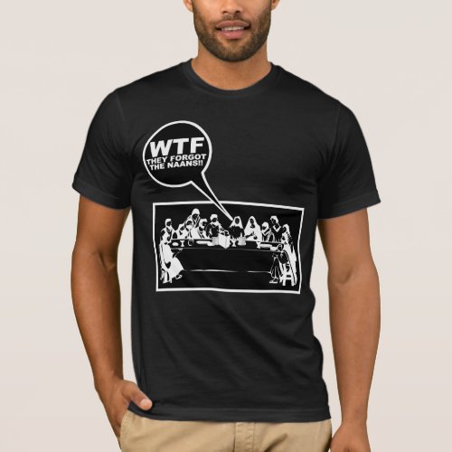 WTF atheist T_Shirt