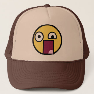 WTF Face Trucker Hat
