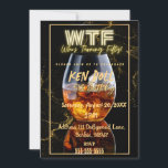 WTF Fifty Men's 50th Birthday Party Download Invitation<br><div class="desc">50th birthday ideas, 50th birthday invite, 50th birthday party, digital invitation, hello 50 invite, invitation for him, invitation for men, men's 50th birthday, men's birthday ideas, mens birthday invite, mens birthday party, whiskey invitation, wtf fifty</div>