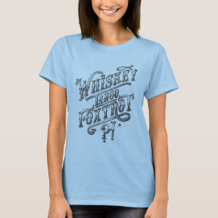 WTF funny vintage tattoo style quote + colors T-Shirt
