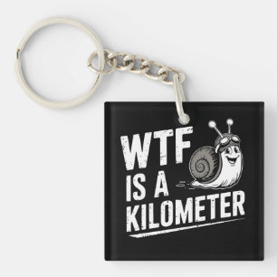WTF Is a Kilometer Keychain