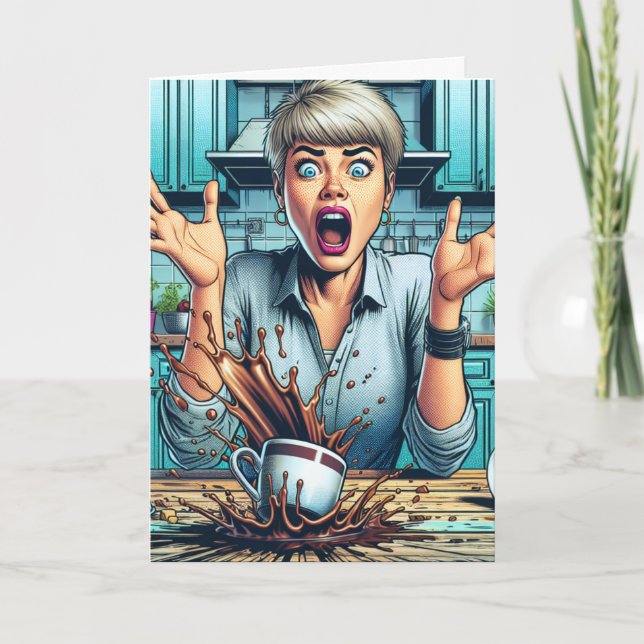 WTF is Happening in this World? Card (Front)