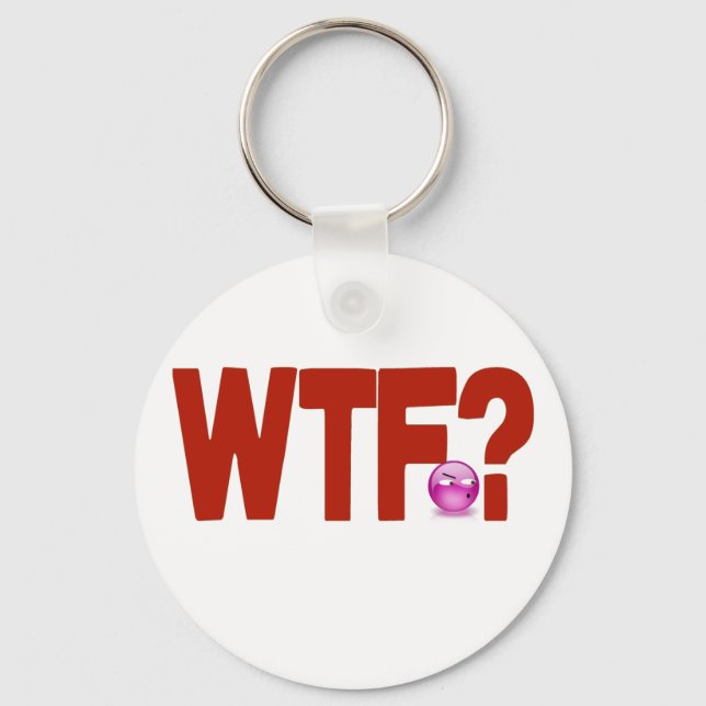 WTF? KEYCHAIN (Front)