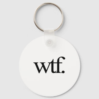 wtf Keychain