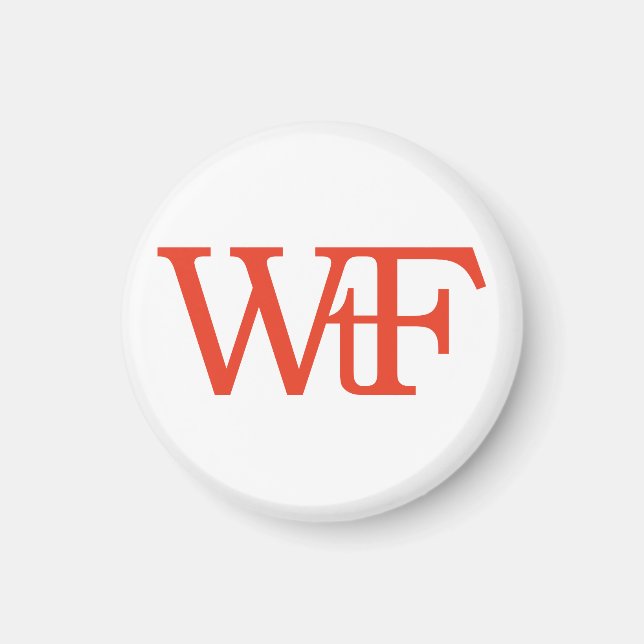 WtF Magnet (Front)