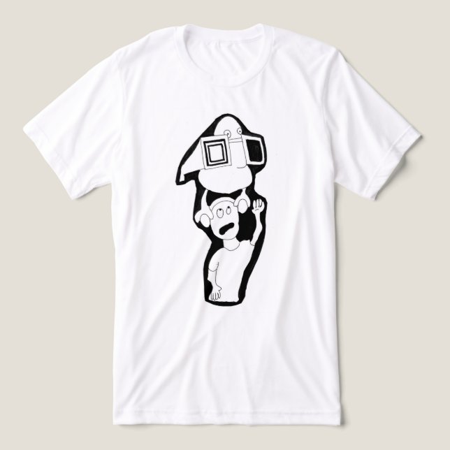 WTF MAN! Tri-Blend SHIRT (Design Front)