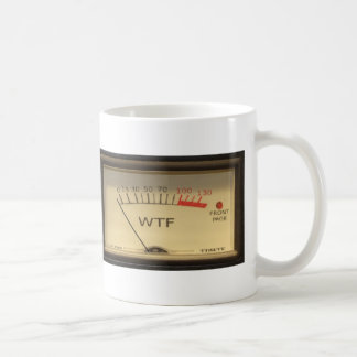 WTF Meter Mug