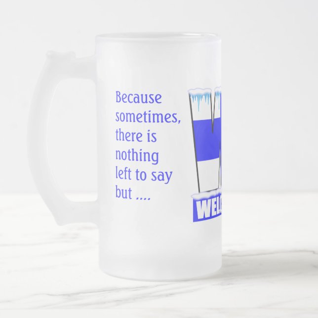 WTF Mug (Left)