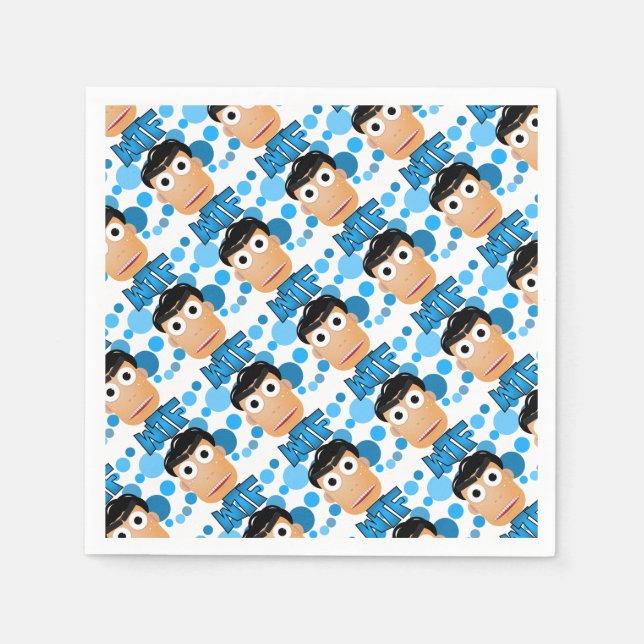 WTF PAPER NAPKINS (Front)