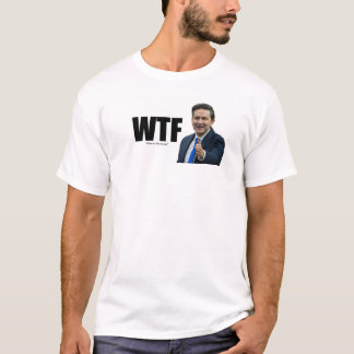 WTF - Pierre Poilievre Where's The Funds T-Shirt