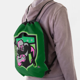 WTF Running Back Drawstring Bag