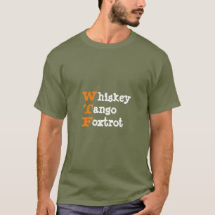 WTF? t-shirt