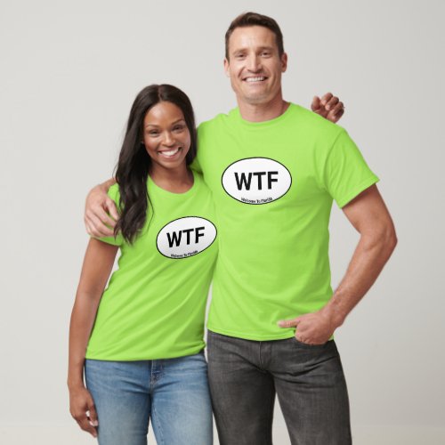 WTF Welcome To Florida  T_Shirt