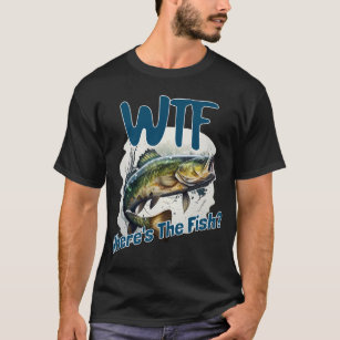 WTF Where’s The Fish T-Shirt