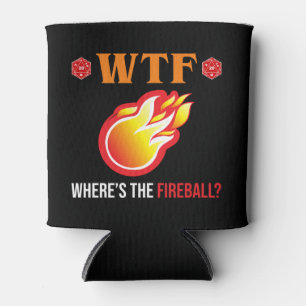 WTF - Where's The Fireball? Can Cooler