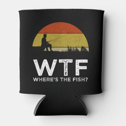 WTF _ Wheres The Fish Can Cooler