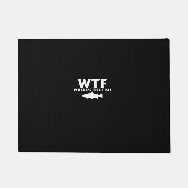 wtf where's the fish doormat (Front)