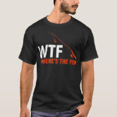  WTF Walleyes Taste Fantastic Funny T Shirt Pun Gift