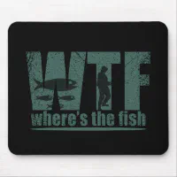 Fishing Gifts Wtf Wheres The Fish Birthday Christmas Gift Idea For