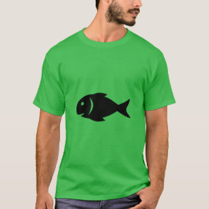 WTF WHERE'S THE FISH FUNNY SPOOF T-Shirt