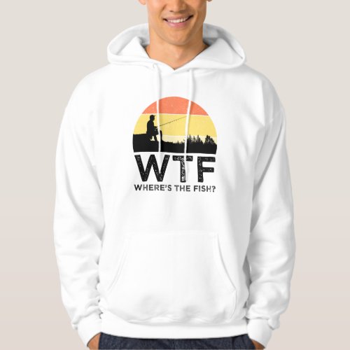 WTF _ Wheres The Fish Hoodie