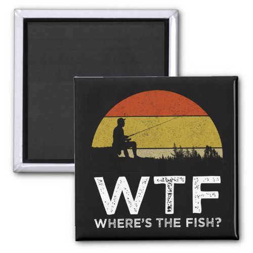 WTF _ Wheres The Fish Magnet