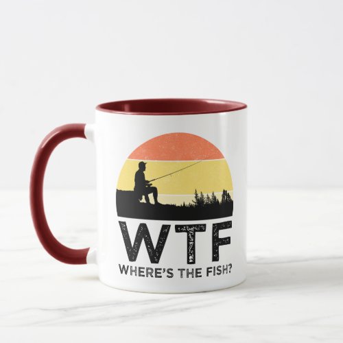 WTF _ Wheres The Fish Mug