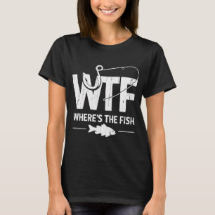 WTF Where's The Fish T-Shirt