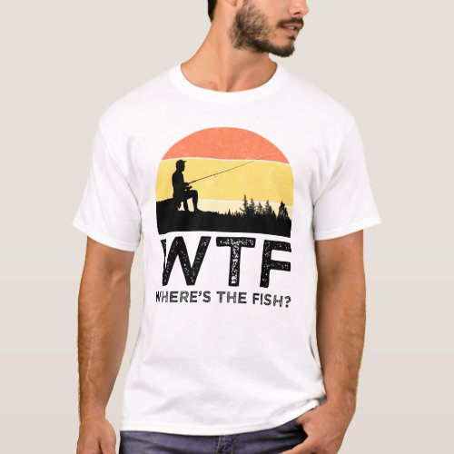 WTF _ Wheres The Fish T_Shirt