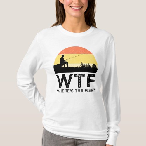 WTF _ Wheres The Fish T_Shirt