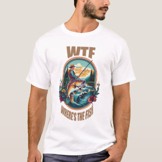 wtf where's the fish T-Shirt