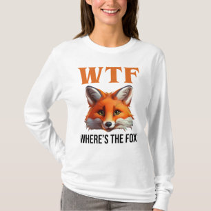WTF - Where's The Fox T-Shirt