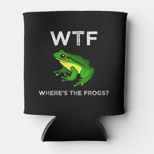 WTF _ Wheres The Frogs Can Cooler