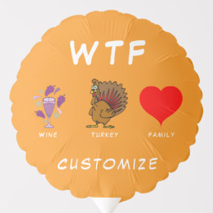 WTF Wine Turkey Family Thunder_Cove Balloon