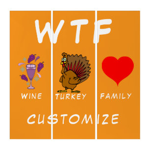 WTF Wine Turkey Family Thunder_Cove Triptych