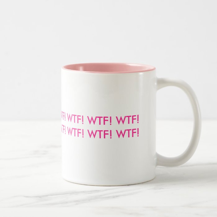 WTF WTF Mug