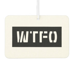 WTFO AIR FRESHENER