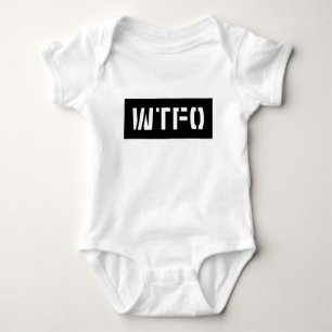 WTFO BABY BODYSUIT