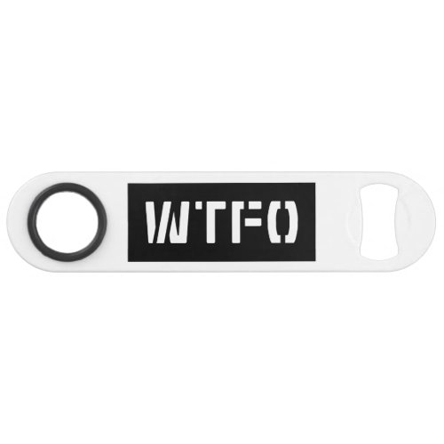 WTFO BAR KEY