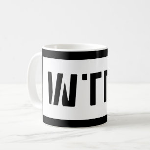 WTFO COFFEE MUG