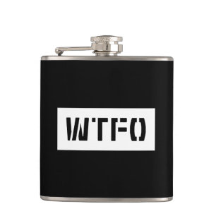 WTFO FLASK