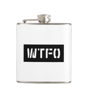 WTFO FLASK