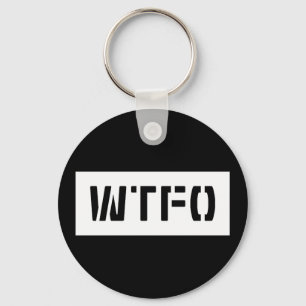 WTFO KEYCHAIN