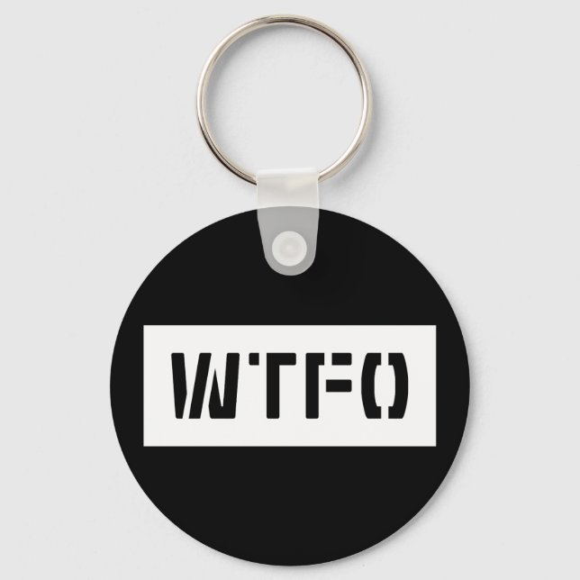 WTFO KEYCHAIN (Front)