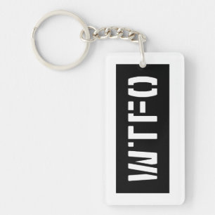 WTFO KEYCHAIN