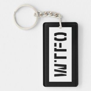 WTFO KEYCHAIN