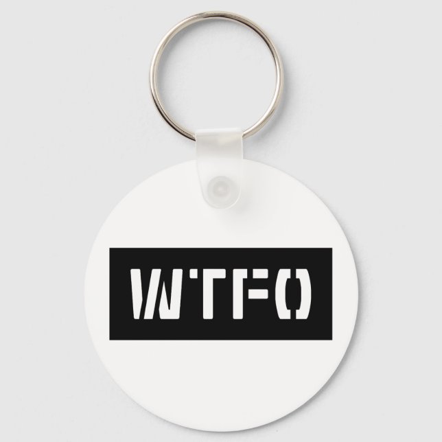 WTFO KEYCHAIN (Front)
