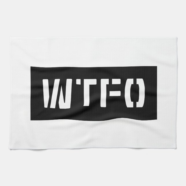 WTFO KITCHEN TOWEL (Horizontal)